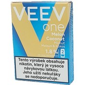 تصویر کارتریج ویو وان طالبی نارگیل (هر 1 عدد) | cartridge veev one melon coconut 