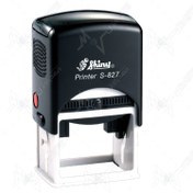 تصویر مهر ژلاتینی مستطیلی شاینی مدل S-827 