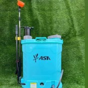 تصویر سم پاش شارژی دوکاره 20 لیتری ASA 
