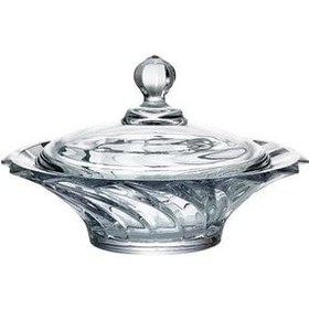 تصویر قندان نود Bohemia Crystal 21Cm برش قند پیکاتلی لئونارته کاسا LEONARTE CASA 