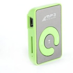 تصویر MP3 پلیر مینی به همراه هندزفری 