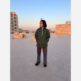 تصویر هودی کلاه دار 