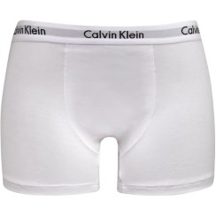 تصویر شورت پادار مردانه  مودال کش پهن ژله ای اورجینال گیاهی کلوین کلین CK UNDERWEAR