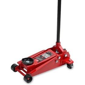 تصویر جک سوسماری بیگ رد BIG RED T83508R Torin Low Profile Hydraulic Jack with Dual Piston Quick Lift Pump