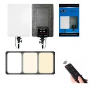 تصویر نور ثابت ال ای دی مدل PL48 بدون سه پایه 