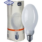 تصویر لامپ بخار سدیم گازی حبابی 400 وات E40 اسرام 