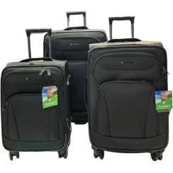 تصویر چمدان جنس نرم ست president کد PDT40125 