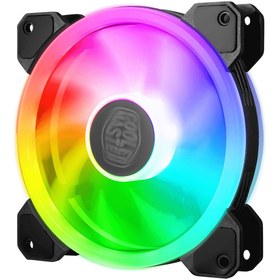 تصویر فن کیس کولرمستر مدل MF120 S3 Cooler Master MF120 S3 ARGB Fan - Single Pack