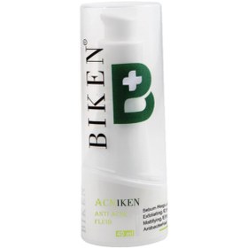 تصویر فلوئید ضد جوش 40 میلی لیتر بیكن پلاس Biken Plus Anti Acne Fluid 40 Ml