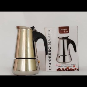 تصویر موکاپات استیل ۴ نفره 