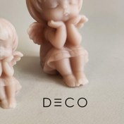 تصویر قالب سیلیکونی فرشته 