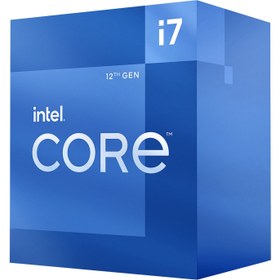 تصویر پردازنده اینتل مدل Core i7-12700 CPU Intel Core i7 12700