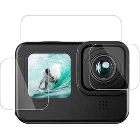 تصویر GoPro 12,13 Glass|گلس گوپرو 12 و 13 سه تیکه 