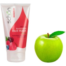 تصویر ماسک مو میوه ای شون Schon Fruity Mix Hair Mask