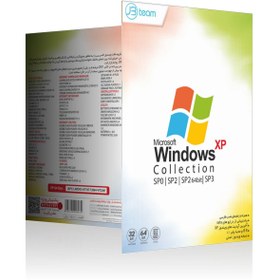 تصویر نصب سیستم عامل ویندوز XP + نصب کلیه درایورهای سخت افزاری Microsoft Windows XP + Drivers