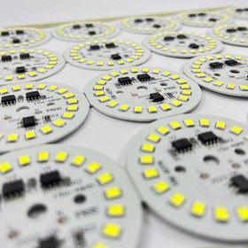 تصویر ال ای دی DOB دایره ای 15 وات 