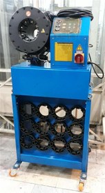 تصویر دستگاه پرس شیلنگ هیدرولیک 