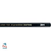 تصویر مداد طراحی 3H مشکی Drawing Pencil 3H