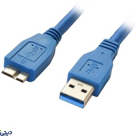 تصویر کابل هارد اکسترنال USB3به طول 1متر 