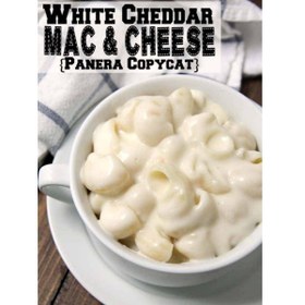 تصویر پودر پنیر سفید مک اند چیز 