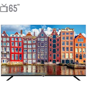 تصویر تلویزیون ال ای دی هوشمند الیو مدل 65UB8540 سایز 65 اینچ Olive 65UB8540 Smart LED 65 Inch TV