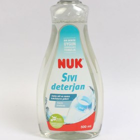 تصویر مايع استریل و ضد عفونی كننده 500میل ناک Nuk nuk baby bottle cleanser code:387015