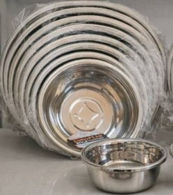 تصویر سرویس لگن یونیک 11پارچه ستاره دار (ارسال رایگان) 