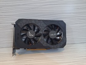 تصویر کارت گرافیک ASUS TUF GAMING OC GTX 1660 SUPER 6G DDR6 (استوک با کارتن) 