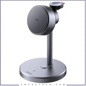 تصویر استند و شارژر وایرلس مک دودو مدل CH-246 توان ۱۵ وات 