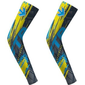 تصویر ساق بند اسپورت رنگی 