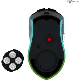 تصویر ماوس بی سیم مدل HADES M1 