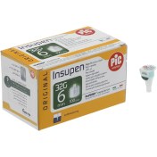 تصویر سوزن قلم انسولین پیک سلوشن 6 میلی متر 100 عددی 