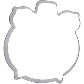 تصویر کاتر استیل ساعت رومیزی - 2600 