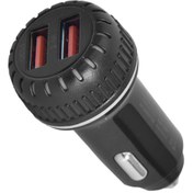 تصویر شارژر فندکی تسکو مدل TCG37 ظرفیت ۳۰ وات 