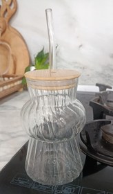 تصویر ماگ اسموتی مخروطی شیاردار وارداتی 