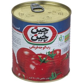 تصویر رب گوجه فرنگی چین چین - 800 گرم 