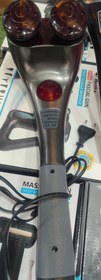 تصویر ماساژر برقی حرارتی - خاکستری Thermal electric massager