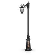 تصویر چراغ حیاطی ایستاده شب تاب مدل وندا SH-105911120 