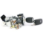 تصویر مجموعه قفل و سوئیچ تا شونده و ساده چانگان Cs35 