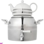 تصویر کتری قوری استیل ترک شیردار راسل 5لیتر مدل R-123 