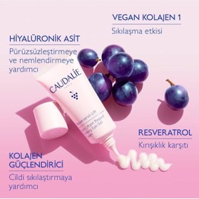 تصویر کرم دور چشم اورجینال برند Caudalie مدل Resveratrol-Lift Jel Göz Bakım Kremi کد 769119807 