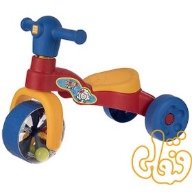 تصویر سه چرخه زرین تویز مدل L1 - چند رنگ Zarrin toys L1 tricycle