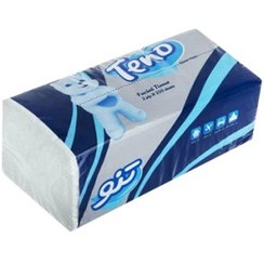 تصویر دستمال کاغذی 250 برگ دو لایه تنو 