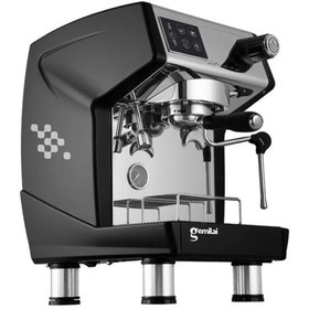 تصویر اسپرسو ساز جیمیلای3200 Gemilai 3200 semi-industrial espresso machine