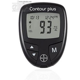 تصویر دستگاه تست قندخون کنتورپلاس Contour Plus ا Bayer Contour Plus Blood Glucose Meter Bayer Contour Plus Blood Glucose Meter