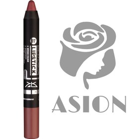 تصویر رژ لب مدادی مات پیپا PIPPA - 4 PIPPA Matte Lipstick Pencil