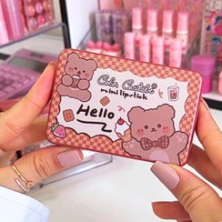 تصویر پک رژ لب جامد ۵ عددی رنگ نود کالر کستل 