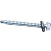 تصویر پیچ سر مته آچاری همرو سایز 6 سانتی متر Hamro Screw 6cm