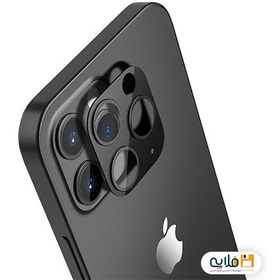 تصویر محافظ لنز فلزی آیفون 1 ا iPhone 11 Pro Max Metal Lens Protector iPhone 11 Pro Max Metal Lens Protector