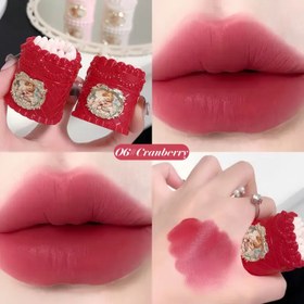 تصویر دوپ رژ کیک توت flower knows - 05 